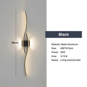 Modern LED Wall Lamps for Bedroom & Indoor Decor