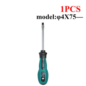 Multipurpose Insulated Screwdrivers for Electricians - Cross & Straight Tips