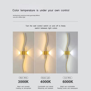 Modern LED Wall Lamps for Bedroom & Indoor Decor