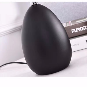 Black and White Living Room Coffee Table Bedroom Night Lamp Design Bedside Lamps Korean Decor Nordic Furniture Indoor Lighting