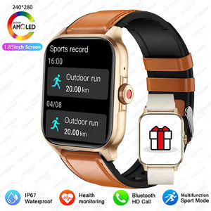 2025 New for Xiaomi Smart Watch Men Blood Oxygen Heart Rate Monitoring Sports Fitness Watch Man Woman Bluetooth Call Smart Watch