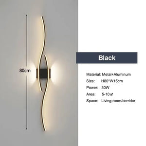 Modern LED Wall Lamps for Bedroom & Indoor Decor