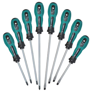 Multipurpose Insulated Screwdrivers for Electricians - Cross & Straight Tips