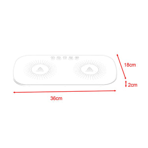 Electric Warming Tray Nice Gift Food Warmer for House Parties Buffets Events