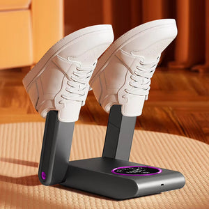 Foldable Electric Shoe Dryer & Deodorizer – Portable Smart Drying Machine