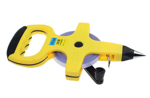 30M/100M Retractable Steel Tape Measure - Open Reel Tool