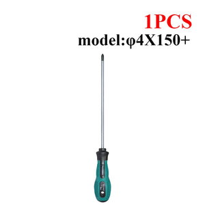 Multipurpose Insulated Screwdrivers for Electricians - Cross & Straight Tips