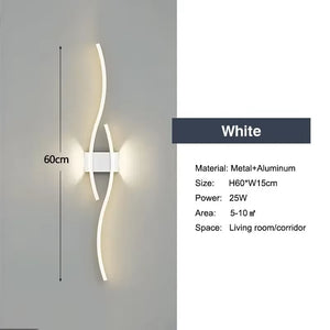 Modern LED Wall Lamps for Bedroom & Indoor Decor