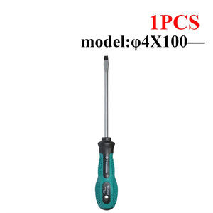 Multipurpose Insulated Screwdrivers for Electricians - Cross & Straight Tips