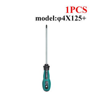 Multipurpose Insulated Screwdrivers for Electricians - Cross & Straight Tips