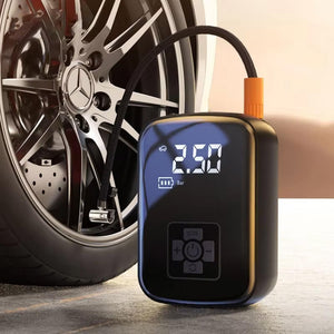 150PSI Portable Air Compressor – Rechargeable Tire Inflator for Vehicles