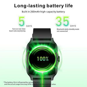 2025 New for Xiaomi Smart Watch Men Blood Oxygen Heart Rate Monitoring Sports Fitness Watch Man Woman Bluetooth Call Smart Watch