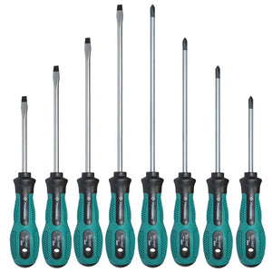 Multipurpose Insulated Screwdrivers for Electricians - Cross & Straight Tips