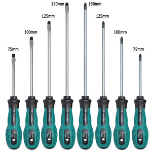 Multipurpose Insulated Screwdrivers for Electricians - Cross & Straight Tips