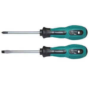 Multipurpose Insulated Screwdrivers for Electricians - Cross & Straight Tips