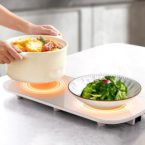 Electric Warming Tray Nice Gift Food Warmer for House Parties Buffets Events