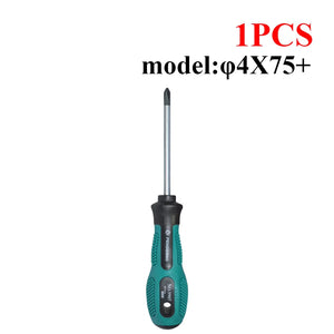 Multipurpose Insulated Screwdrivers for Electricians - Cross & Straight Tips